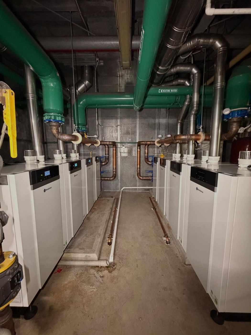 Hot water boilers, Western Sydney University