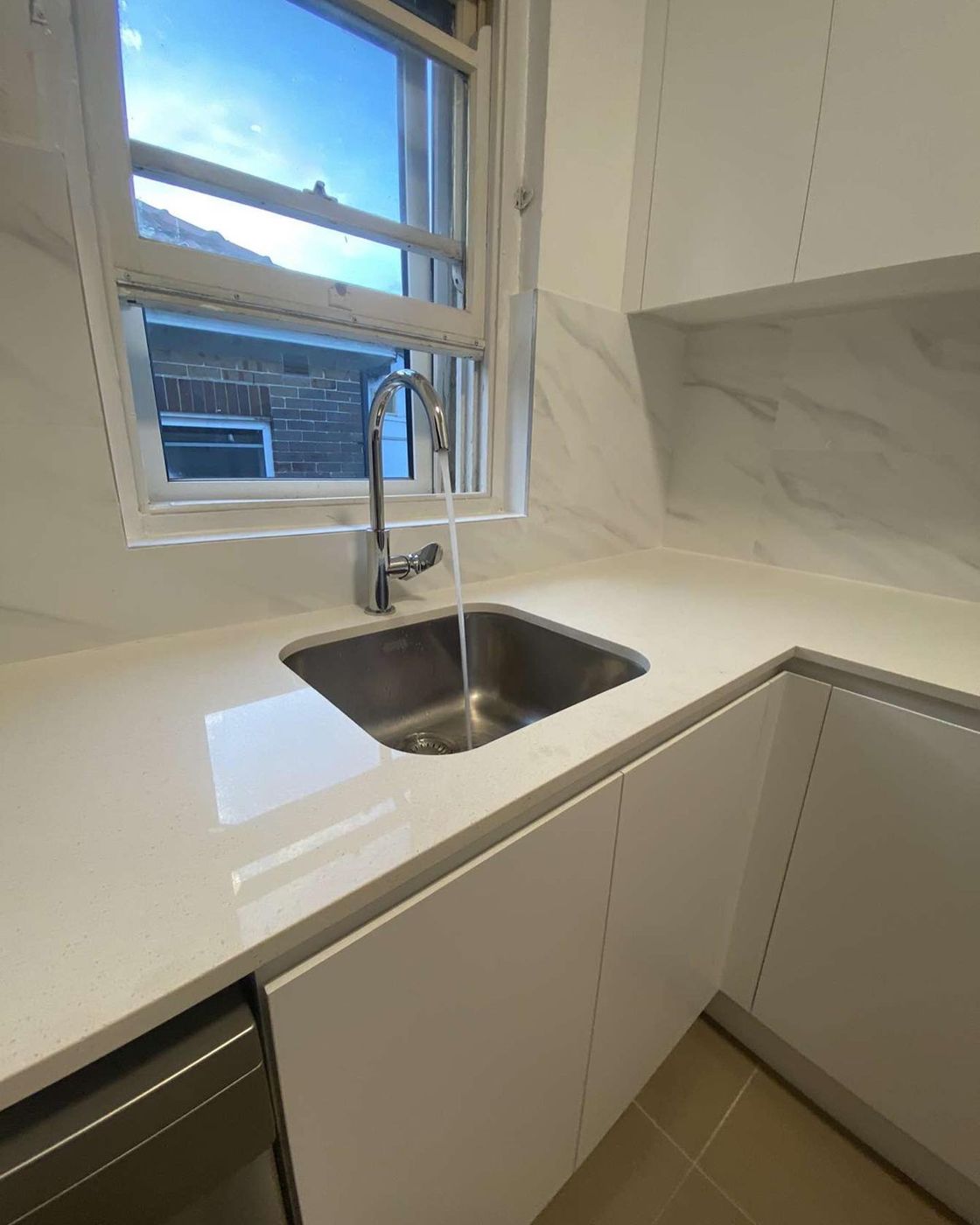Rockdale kitchen renovation after