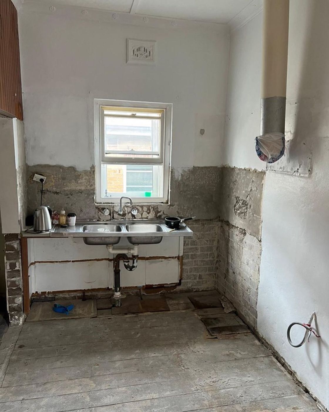 Rockdale kitchen renovation before